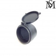 Killflash new gen. flip up black for specter dr elcan 1.5-6x milsim series (ms-124-bk)