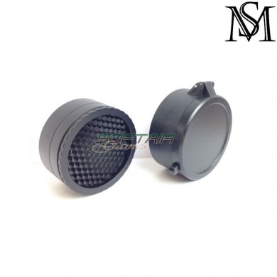 Killflash new gen. flip up black for specter dr elcan 1.5-6x milsim series (ms-124-bk)