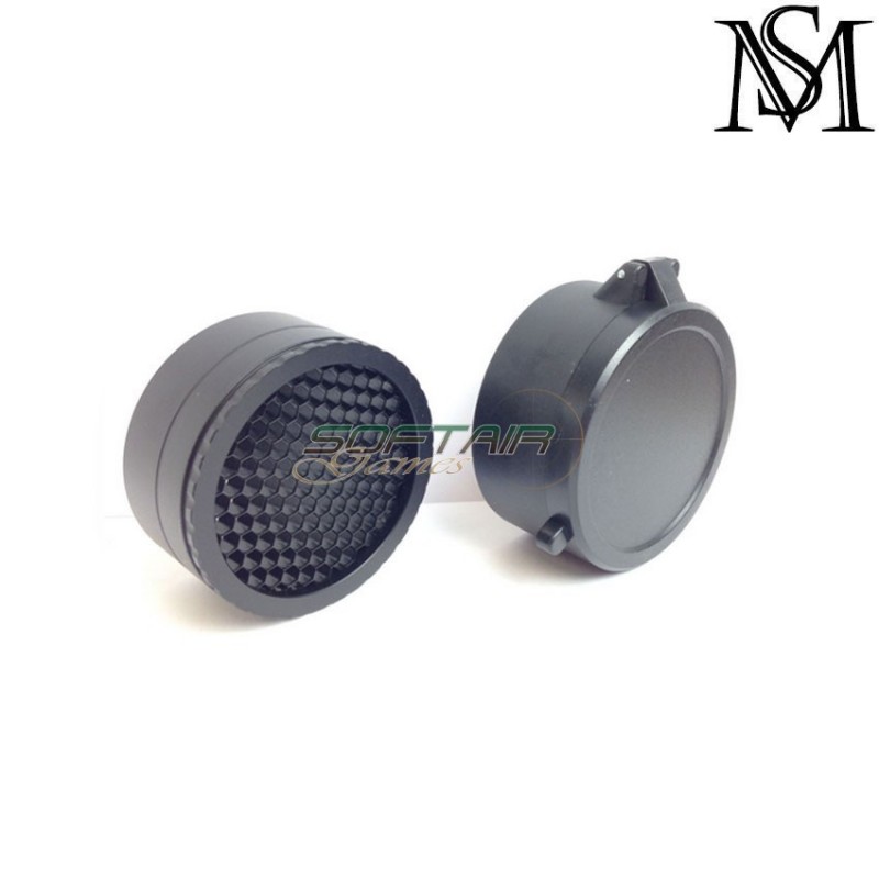 Killflash new gen. flip up black for specter dr elcan 1.5-6x milsim series (ms-124-bk)