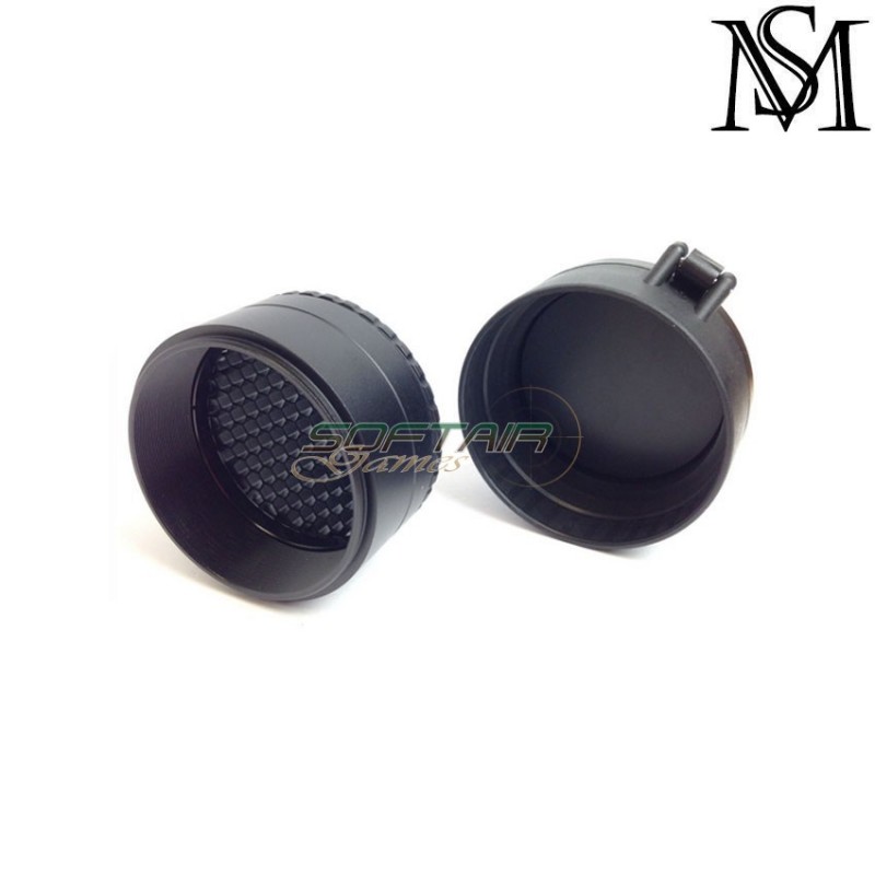 Killflash new gen. flip up black for specter dr elcan 1.5-6x milsim series (ms-124-bk)
