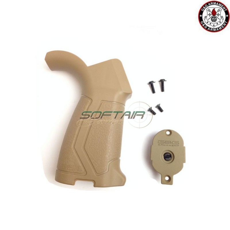 Impugnatura motore ergonomica type 3 dark earth G&g (gg-120)
