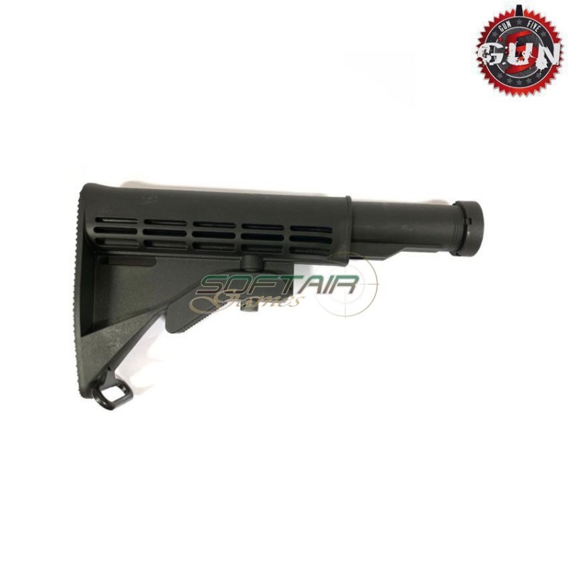 Set M4 Stock Tube & Bushmaster Stock Black Gun Five (gf-15)