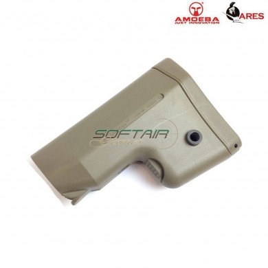 Stock m4 crane type 2 dark earth ares amoeba (ar-amsst)