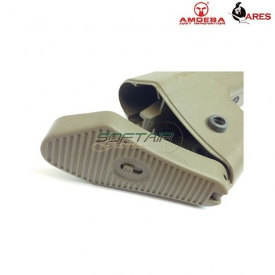Stock m4 crane type 2 dark earth ares amoeba (ar-amsst)