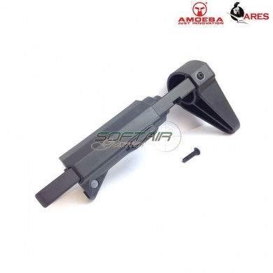 Calcio pdw style black ares amoeba (ar-as-19-bk)