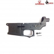 Lower receiver black ares amoeba (ar-lower-pm-bk)