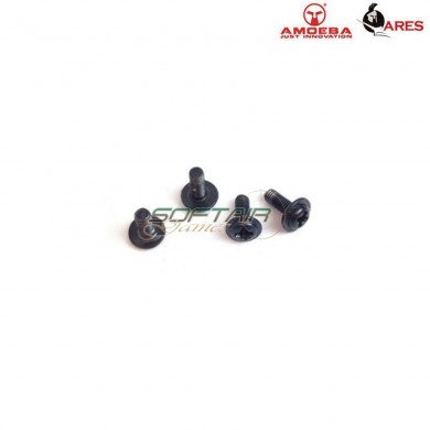 Set 4x Viti Impugnatura Motore ares amoeba (ar-as-23)