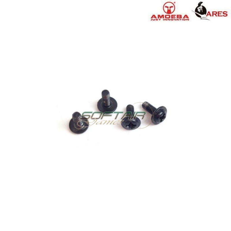 Set 4x Viti Impugnatura Motore ares amoeba (ar-as-23)