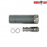 Silenziatore SOCOM556 MINI black angry gun (ag-socom556m-blk)