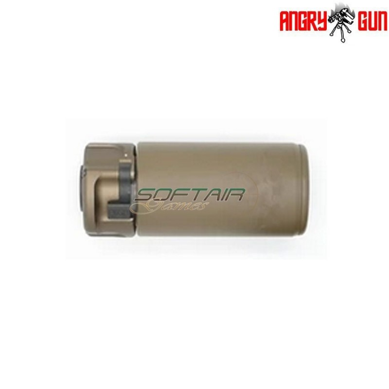 Silenziatore WARDEN BLAST flat dark earth angry gun (ag-wb-fde)