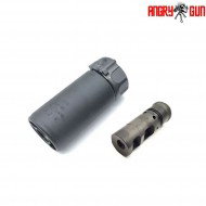 Silenziatore WARDEN BLAST black angry gun (ag-wb-bk)