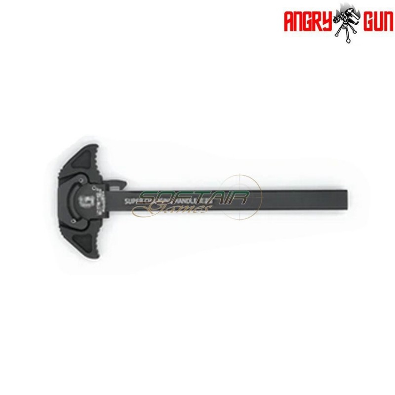 Leva armamento mws marui ambidestra original version black angry gun (ag2018081501-mws-blk)