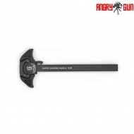 Leva armamento mws marui ambidestra original version black angry gun (ag2018081501-mws-blk)