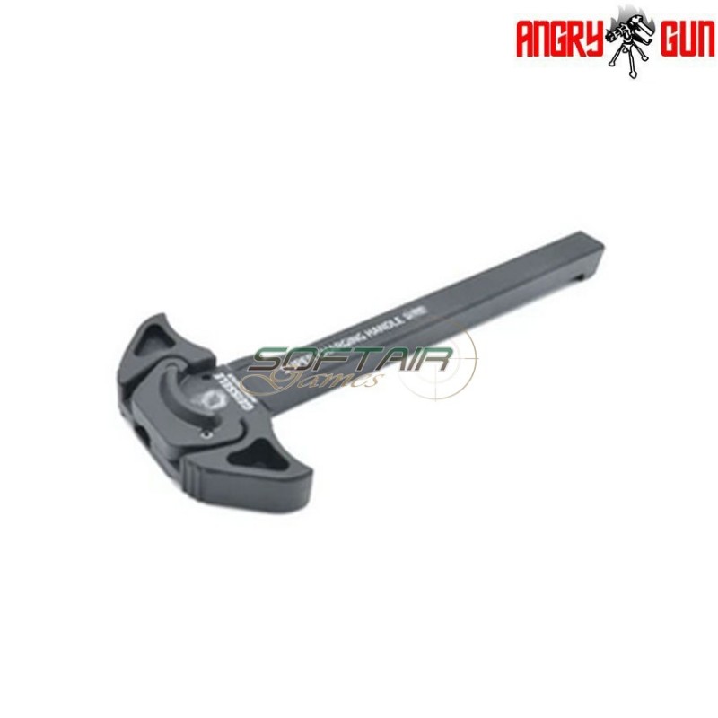 Leva armamento mws marui ambidestra original version black angry gun (ag2018081501-mws-blk)