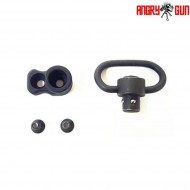 Scar rear qd point set angry gun (ag-20170501)