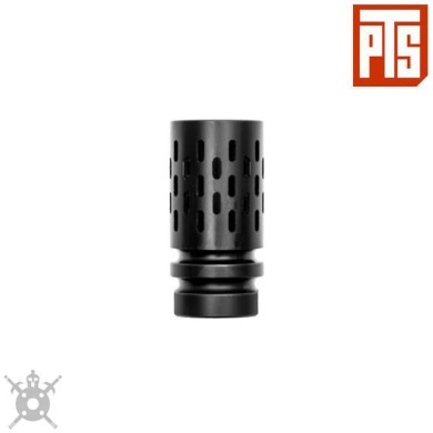 Spegnifiamma battle comp 1.0 14mm ccw black pts® (pts-bc002490300)