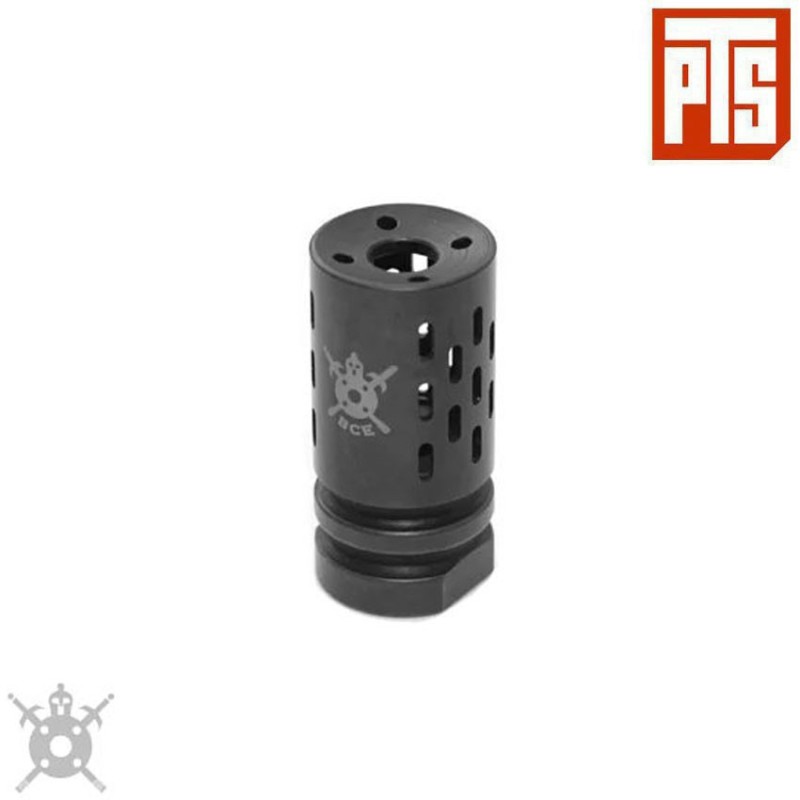 Spegnifiamma battle comp 1.0 14mm ccw black pts® (pts-bc002490300)
