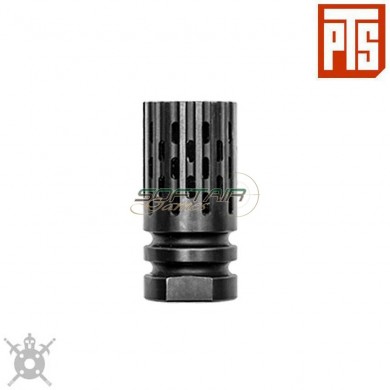 Spegnifiamma battle comp 2.0 14mm ccw black pts® (pts-bc006490300)
