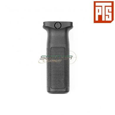 Vertical grip epf2 black pts® (pts-pt150450307)