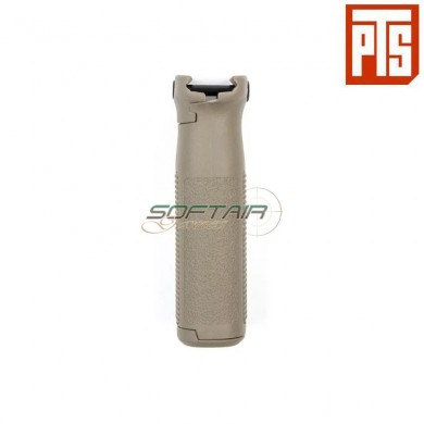 Vertical grip epf2 dark earth pts® (pts-pt150450313)