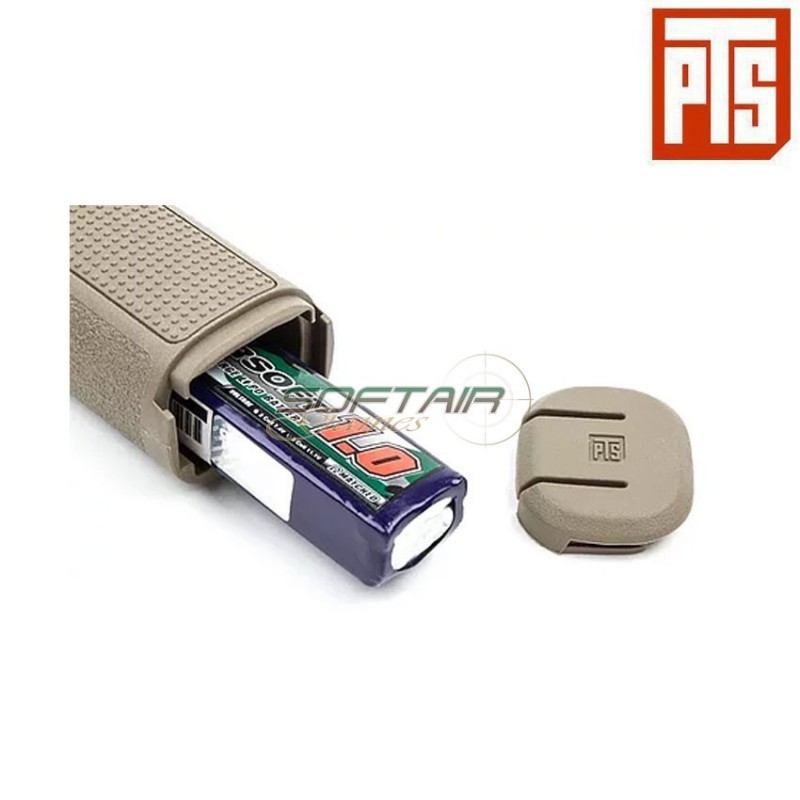 Vertical grip epf2 dark earth pts® (pts-pt150450313)