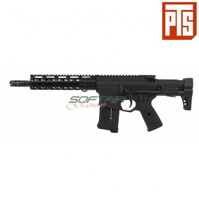 Mid-cap magazine short epm1-s 170bb per m4 aeg black pts® (pts-pt174450307)