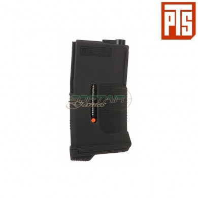 Caricatore monofilare short epm1-s 170bb per m4 aeg black pts® (pts-pt174450307)