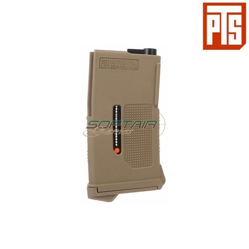 Mid-cap magazine short epm1-s 170bb per m4 aeg dark earth pts® (pts-pt174450313)