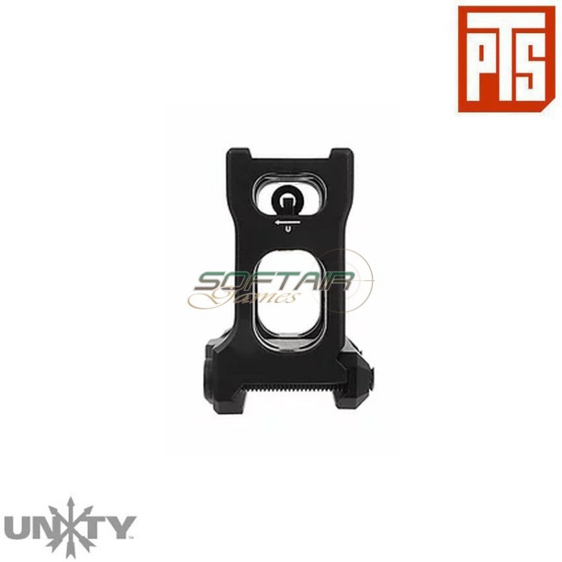 Unity Tactical fast micro mount t1/t2 black pts® (pts-ut031490307)