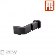 ZEV Extended Magazine Release for TM G series black & silver pts® (pts-zv016490800)