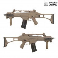 Fucile elettrico g36c sa-g12 ebb dark earth specna arms® (spe-01-023582)