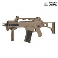 Fucile elettrico g36c sa-g12 ebb dark earth specna arms® (spe-01-023582)