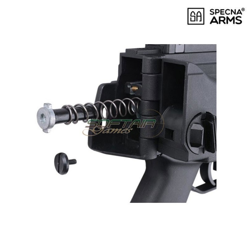 Fucile elettrico g36c sa-g12 ebb dark earth specna arms® (spe-01-023582)