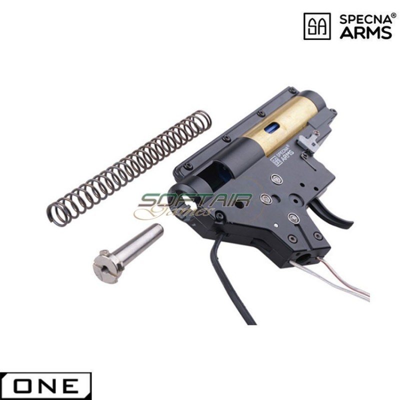 Fucile Elettrico one™ Mk18 Carbine Nero Enter & Convert™ System Specna Arms® (spe-01-004041)