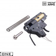 Electric Rifle one™ Mk18 Carbine Black Enter & Convert™ System Specna Arms® (spe-01-004041)