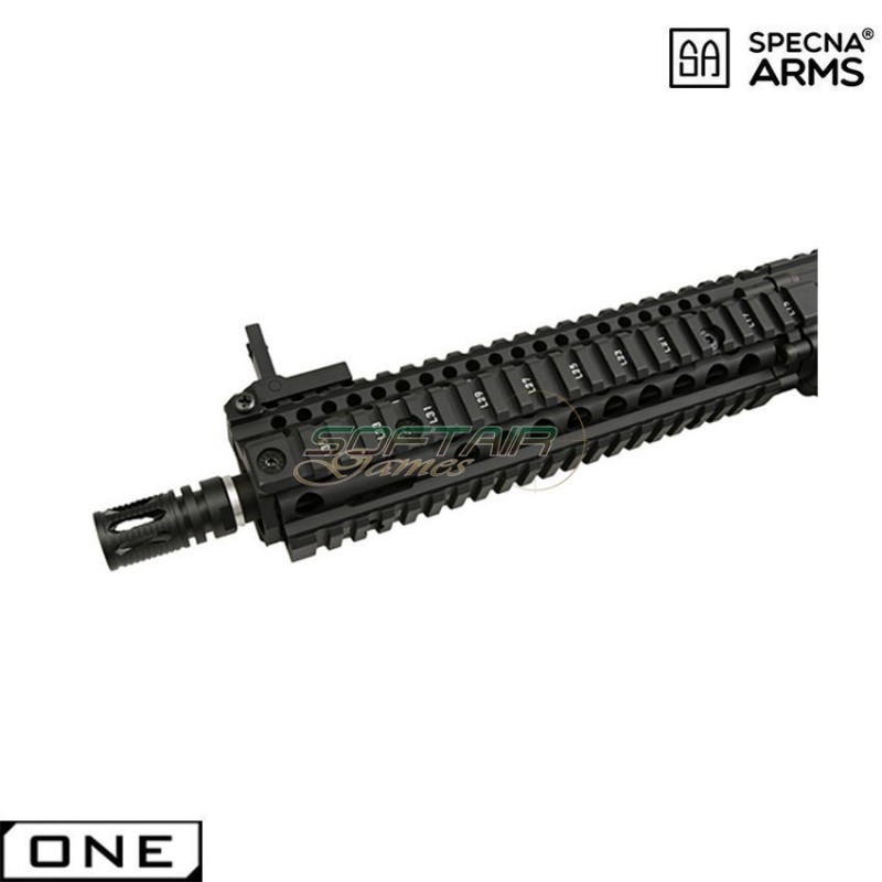 Electric Rifle one™ Mk18 Carbine Black Enter & Convert™ System Specna Arms® (spe-01-004041)