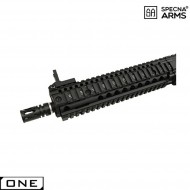 Fucile Elettrico one™ Mk18 Carbine Nero Enter & Convert™ System Specna Arms® (spe-01-004041)