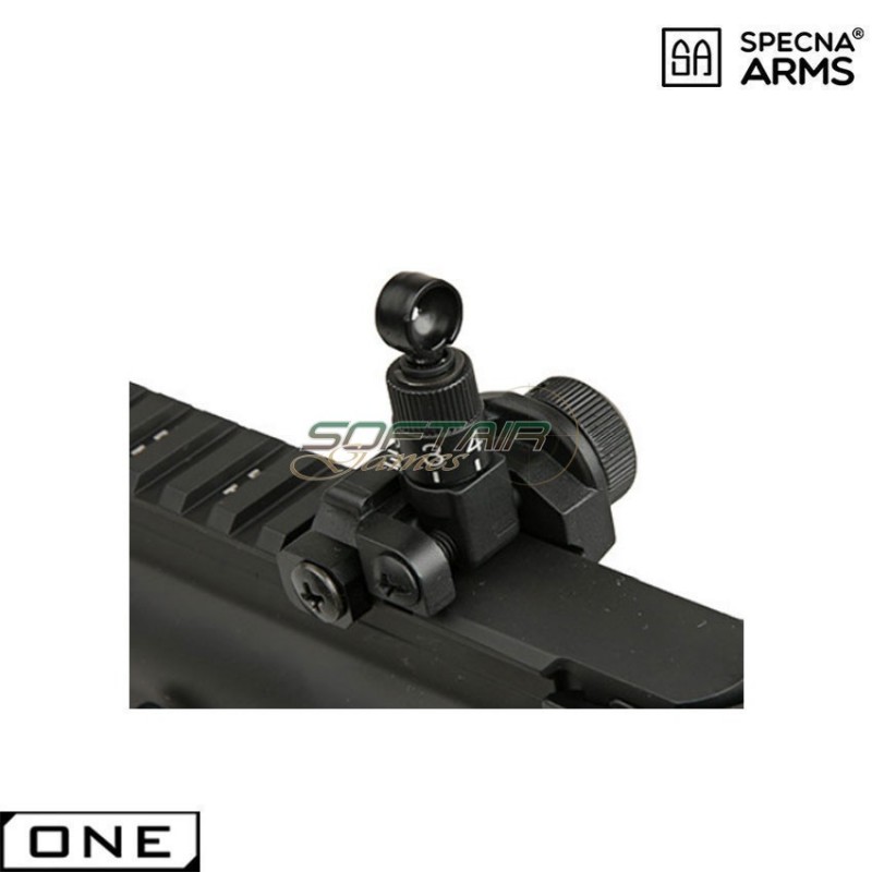 Electric Rifle one™ Mk18 Carbine Black Enter & Convert™ System Specna Arms® (spe-01-004041)