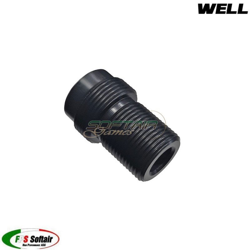 Adattatore Silenziatore Per mb02 vsr socom Well (asm2)