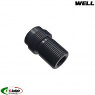 Adattatore Silenziatore Per mb02 vsr socom Well (asm2)