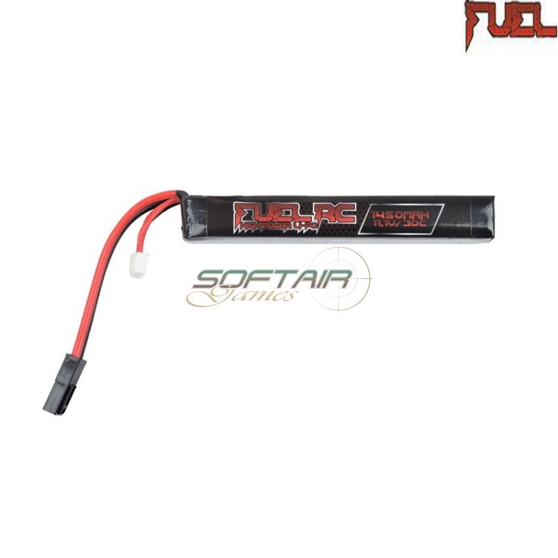 Batteria lipo tamiya 11.1x1450 30c STICK type fuel rc (fl-11.1x1450-stick)