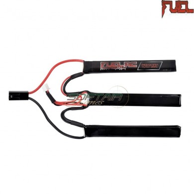 Lipo battery tamiya 11.1x1450 30c CQB type fuel rc (fl-11.1x1450-cqb)