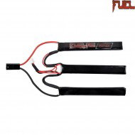 Batteria lipo tamiya 11.1x1450 30c CQB type fuel rc (fl-11.1x1450-cqb)