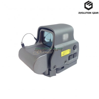 Dot MODERN version eotech style xps 3.0 grey evolution gear® (evg-043-mod-gy)