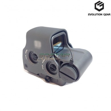 Dot MODERN version eotech style xps 3.0 grey evolution gear® (evg-043-mod-gy)