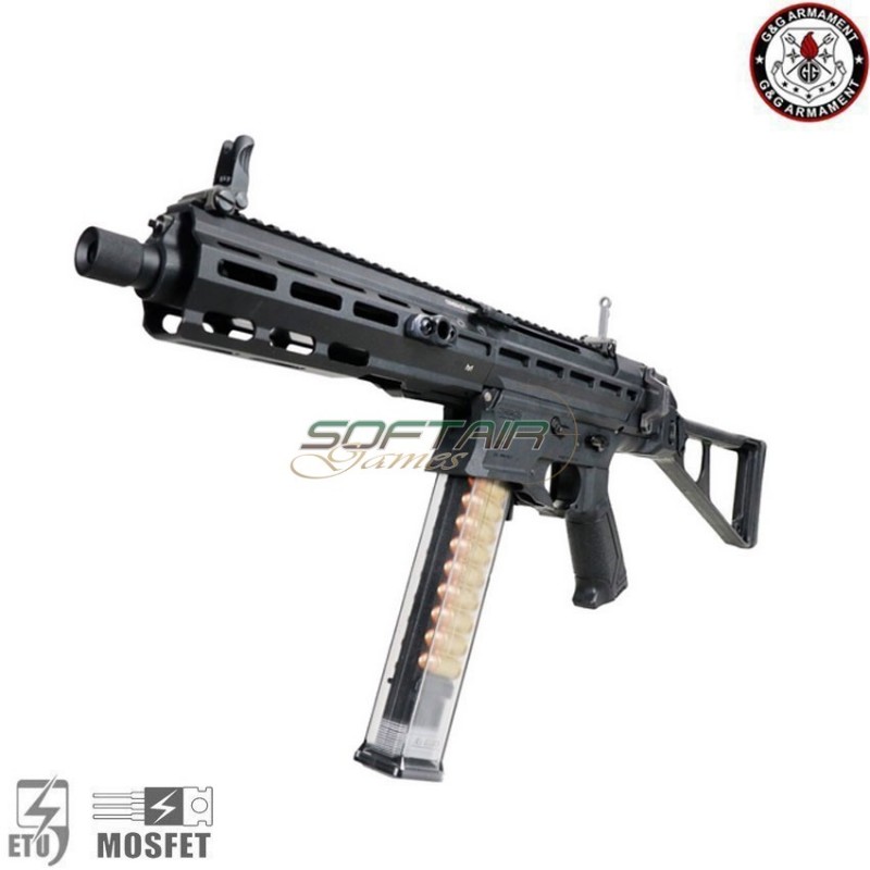 Fucile elettrico pcc45 black g&g armament (gg-pcc45)
