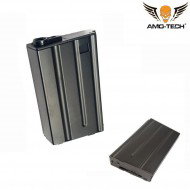 Hi-cap magazine short 190bb whiskey black for m4 series amo-tech® (amt-hcs-whiskey-bk)