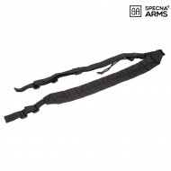 Sling 1/2 points Devgru Style black Specna Arms® (spe-24-029309)