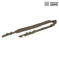 Sling 1/2 points Devgru Style olive drab Specna Arms® (spe-24-029310)