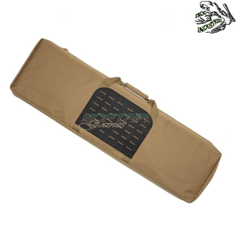 Gun bag laser-cut version 100cm coyote frog industries® (fi-030284-tan)